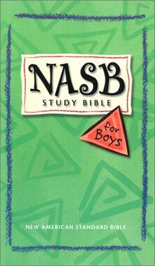 NASB Study Bible for Boys - New American Standard Bible